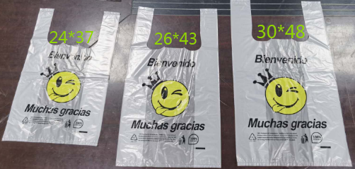 Bolsas camisetas WG 26x43 - 2.000 unidades