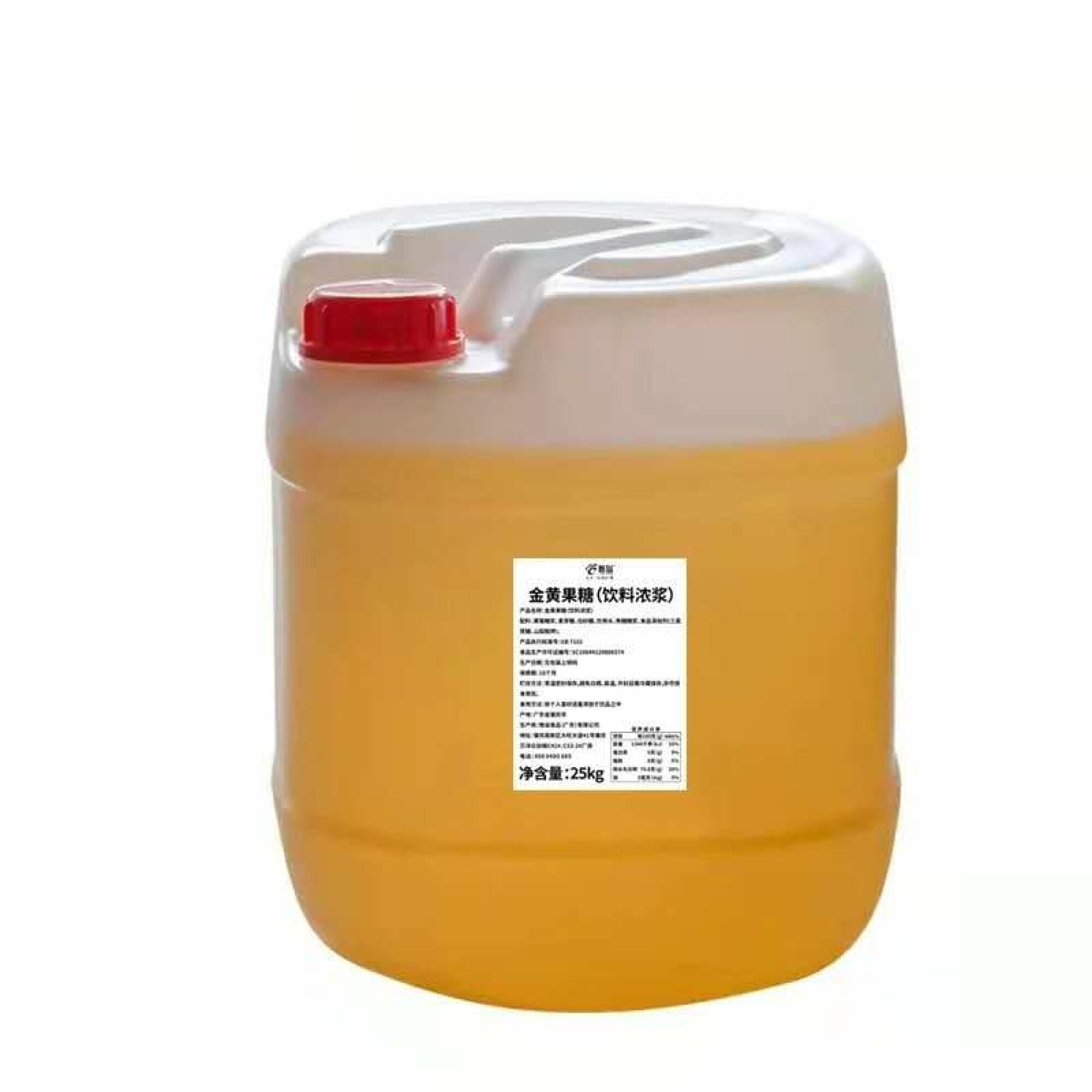 Barril de Fructosa Dorada 25KG