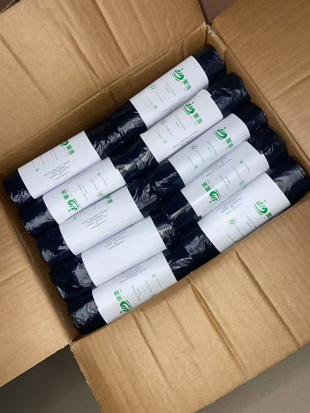 Bolsas de Basura Ju hao 70x90 - 60 Rollos