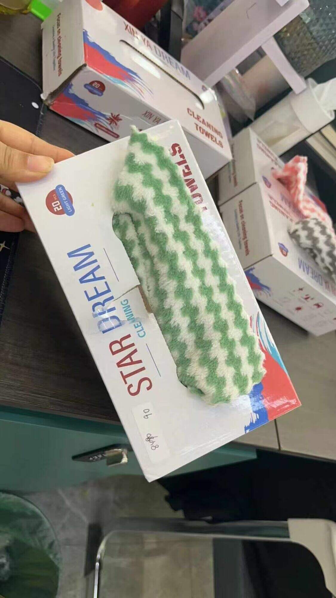 Paños de microfibras - 20 paños